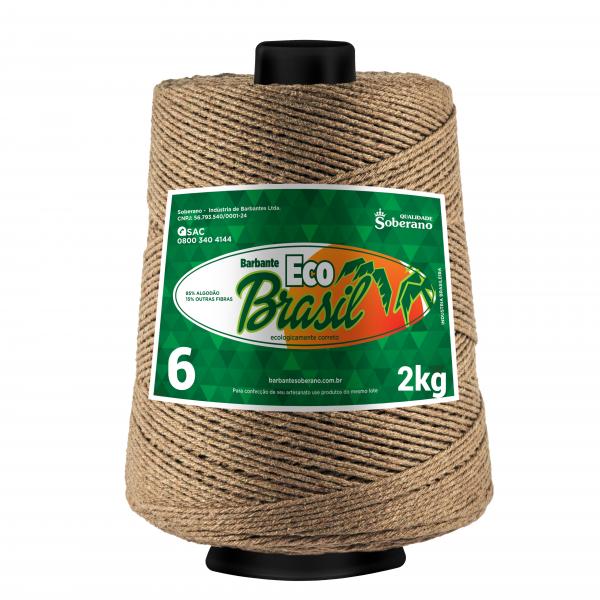 BARBANTE ECO BRASIL 4/6 2KG